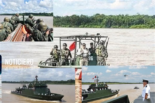 LA MARINA DE GUERRA YA ESTA EN LA ISLA SANTA ROSA FRONTERA DE PERÚ 🇵🇪 Y COLOMBIA 🇨🇴 YA PRESENCIA DE LA MARINA DE GUIERRA YA ESTAN SOBRÉ VOLANDO EN LAS FRONTERAS DEL PERU COLOMBIA | Fama Estudios secocha
