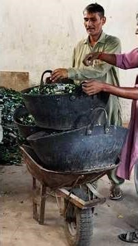 How Recycled Glass Is Turned into Cream Containers | Factory Process#RecycledGlass#IndustrialProcess