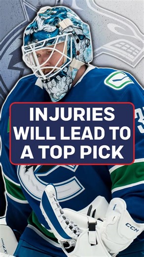 The banged up Canucks are cruising to a top-3 pick and they shouldn't do anything to prevent it.