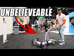 I Tested Every Remote Golf Cart at the 2026 PGA SHOW!