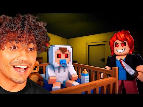 I Got Adopted For 24 Hours In Roblox..