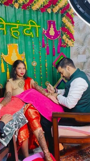 #bridalmehndi #dulhanmehndi #mehndi #mehandi #rajmehandidesigner #hennadesign #mehandidesign #short