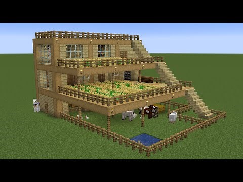 Minecraft - How to build the Ultimate Survival House