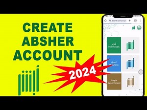 Create Absher Account 2024 | Absher Register Active New Account | Absher First Time Login