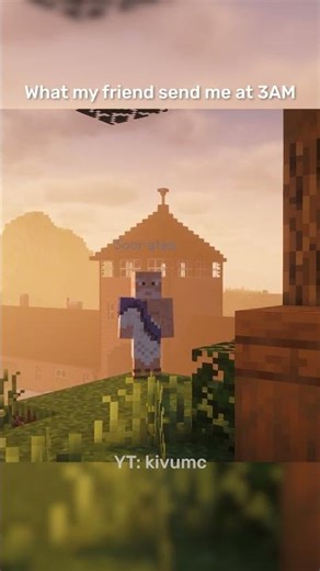 What my friend sends me at 3AM