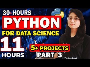 💫Python 5+ End-to-End Projects 🚀 | Python for Data Science for Beginners 2023 | Part-3 #python