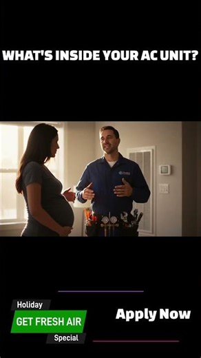 BABY TELLS MOM HER AC IS SMELLY (Learn Why Your AC Unit Smells Bad)