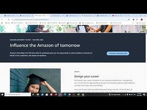 How To Apply On Amazon Jobs - Step By Step Guide