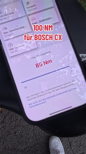 100 NM für BOSCH CX E-Bike Update 🚀