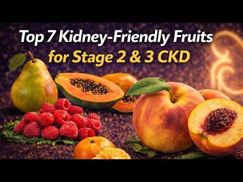 Top 7 Kidney-Friendly Fruits | EAT This