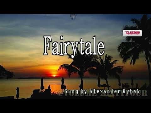 Alexander Rybak - Fairytale || Karaoke/Lyrics/Instrumental