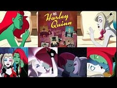 Harley Quinn season 2 All Ivy and Harley romance scenes