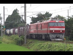 ＥＨ８００牽引貨物列車 津軽線