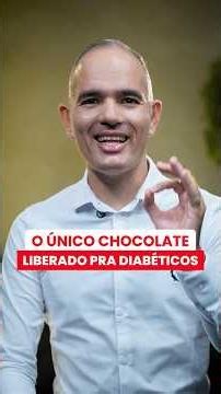 The Only Chocolate Allowed for Diabetics