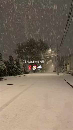 23 sundays till❄️ #snowy #winter #christmas #christmascountdown #snowy