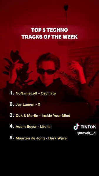 Top 5 Dark Techno Tracks You Need to Hear