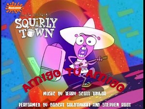 Doug TenNapel's "Squirly Town" | Amigo tu Amigo (animatic and final) | Nickelodeon's Random Cartoons