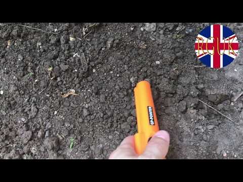 Coin Finding Using Gold Hunter Pin Pointer G-Pointer by Shrxy