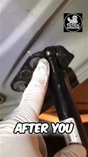 SUV Rear Hatch Fix: Secure Clip With a Tap! #shorts
