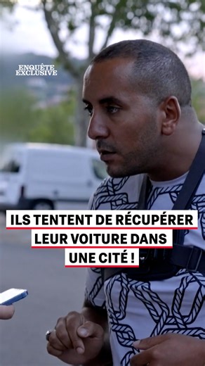 Enquête Exclusive | N'ayant aucune nouvelle de leur client, ces loueurs de voiture vont tenter de récupérer leur véhicule, aperçu en plein cœur d'une cité...... | Instagram