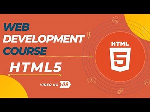 HTML5 TUTORIAL : 09 | FULL STACK WEB DEVELOPMENT COURSE | BANGLA TUTORIAL | SOFT CODER BD