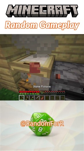 Minecraft Random Gameplay