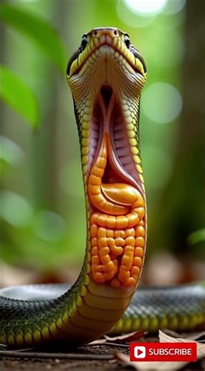 What Happens When a Snake Eats a Mouse? | Internal Anatomy Cutaway