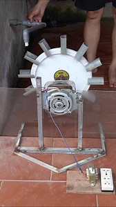 1.8M views · 18K reactions | Easy DIY Generator #Generator | DIY Balcony Garden | Facebook