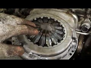 P4of4 How to replace clutch Toyota Camry 2.4 VVT-i. Part 4/4. Years 2002 to 2012