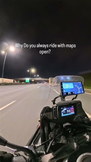 The Real Reason I Always Ride with Maps Open 🗺️