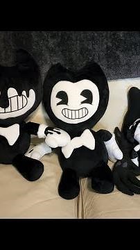 Our Bendy Plush Collection!