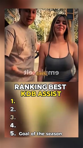 Kevin De Bruyne's Stunning Assist Analysis