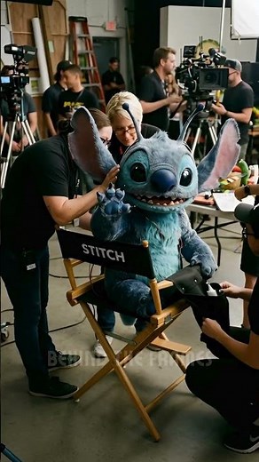 This is How Disney Brought Stitch to Life #Animation #Disney #BehindTheScenes