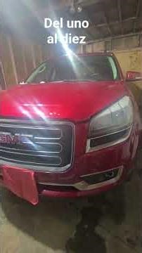2014 gmc acadia AWD #automobile #coches #noticias #popular #viral