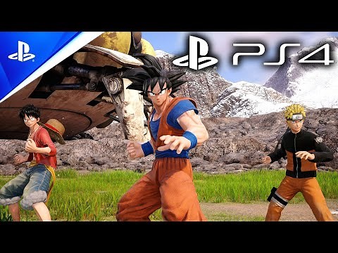 Jump Force - PS4 Gameplay