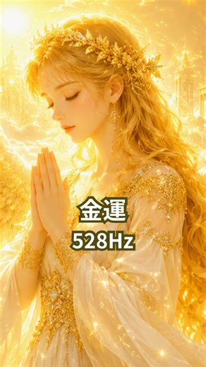 最高の幸運を呼び込む528Hzの周波数で心が穏やかになるヒーリン音楽