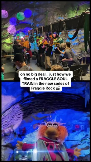 Fraggle Rock Behind the Scenes: Soul Train Clip