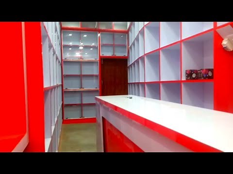 Garment Shop furniture design 👌 Small readymade garment shop