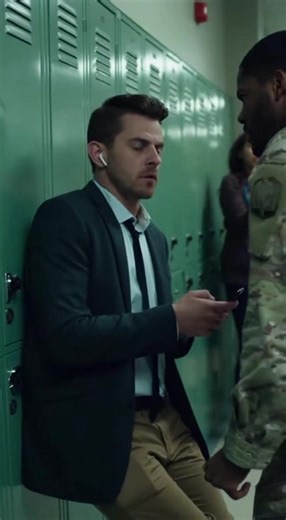 "He thought he was untouchable. He thought humiliating a twelve-year-old girl fighting for her life was a joke. He laughed as he held her hair in his hand like a trophy while she crumbled to the floor in tears. But he didn't check his six. He didn't know that standing inches behind him was a father who had survived actual war zones and had zero patience for cruelty. When he turned around expecting a high-five, he walked straight into a nightmare he could never have prepared for. The silence that