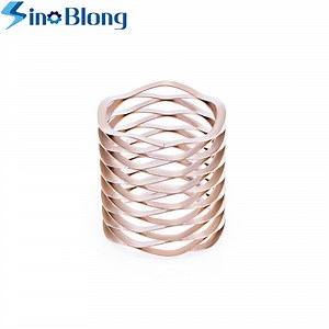 [Hot Item] Multi-Layer Wave Spring Multi-Specification Corrugated Stainless Steel Compression Spring
