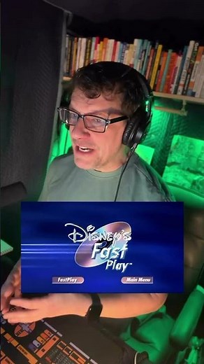 My take on the FastPlay intro. 😂 Original voice was Tom Kane. #disney #disneymovie #dvd #voiceactor
