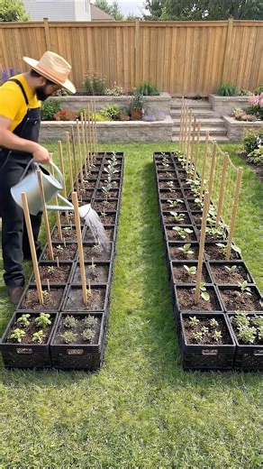 Ultimate DIY Crate Garden Setup