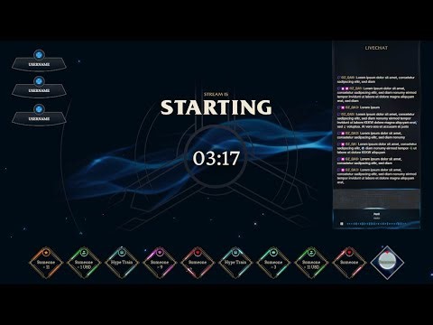 League of Legends - Mystical Overlay Collection [Twitch/Youtube/Kick/Co][OBS/STREAMLABS/XSPLIT]