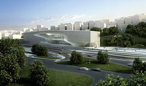 King Abdullah II House of Culture & Art | Zaha Hadid Architects - Arch2O.com