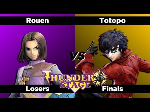 TS 84 - Losers Finals - Rouen (Hero, Sonic, Sora) Vs. Totopo (Joker) Smash Ultimate - SSBU