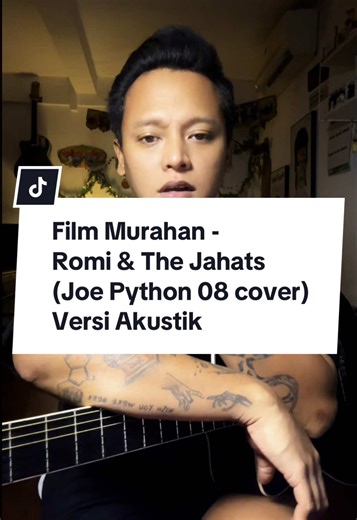 Akustik Cover Lagu Film Murahan oleh Romi & The Jahats