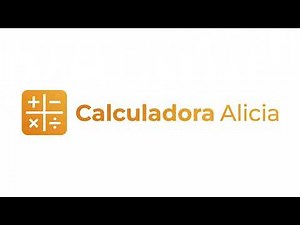 Calculadora Alicia — Calculadora en Español Gratis | Porcentajes, Conversiones y Más