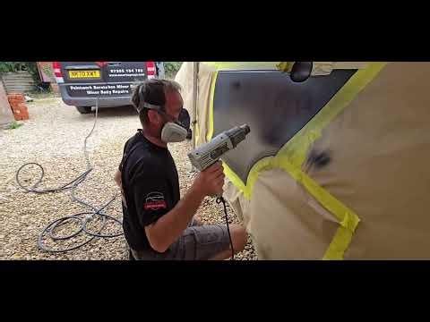 Smart Repair - Paint Technique