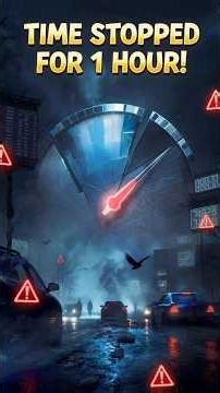 What If Time Stops for 1 Hour? ⏳ | Time Freeze Theory | Science Facts | Mind-Blowing Reality