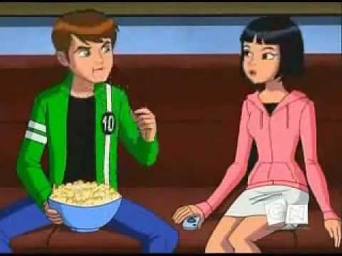 Ben 10: Ben & Julie :)